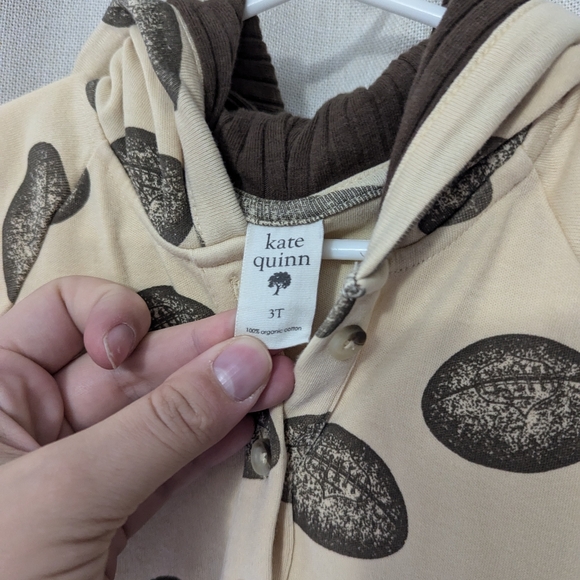 EUC Kate Quinn OG Football Romper size 3T - Picture 4 of 8